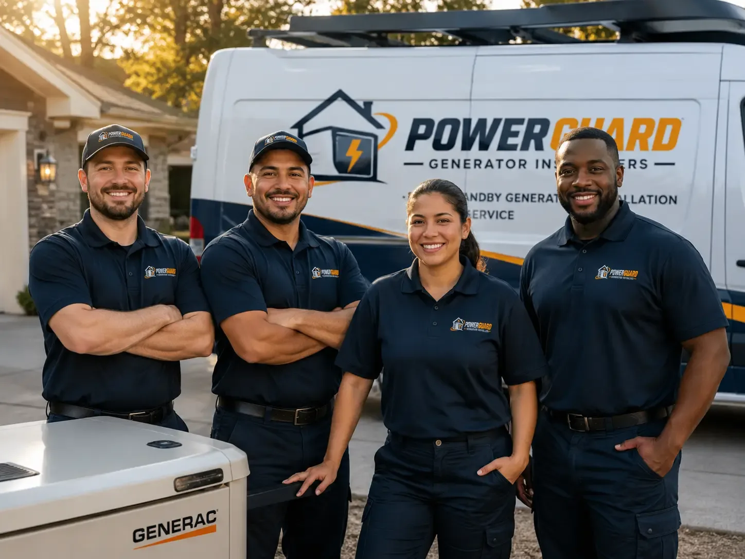 Generator Installation company in Greenview, CA