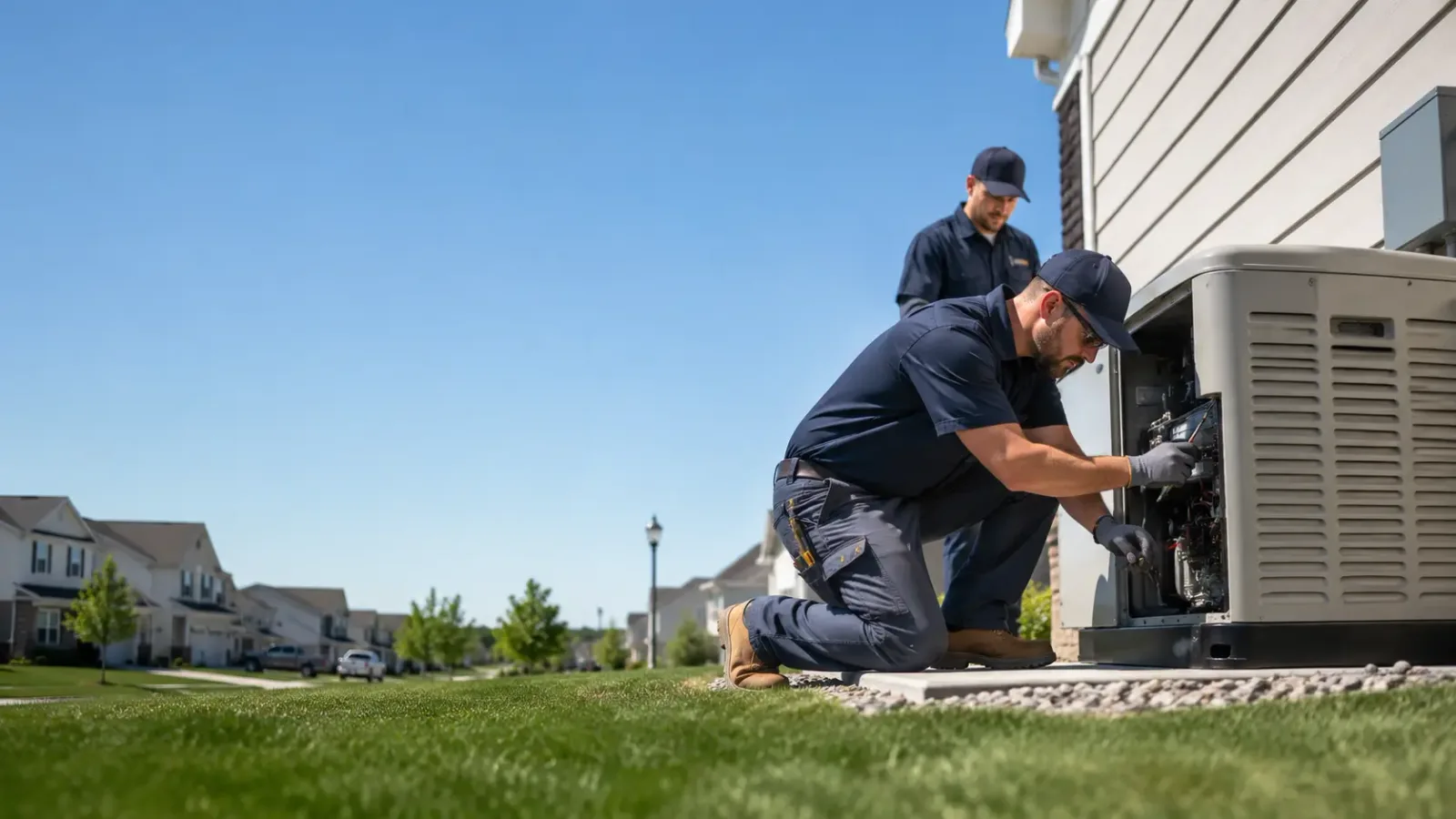 Generator Installation in Greenview, CA